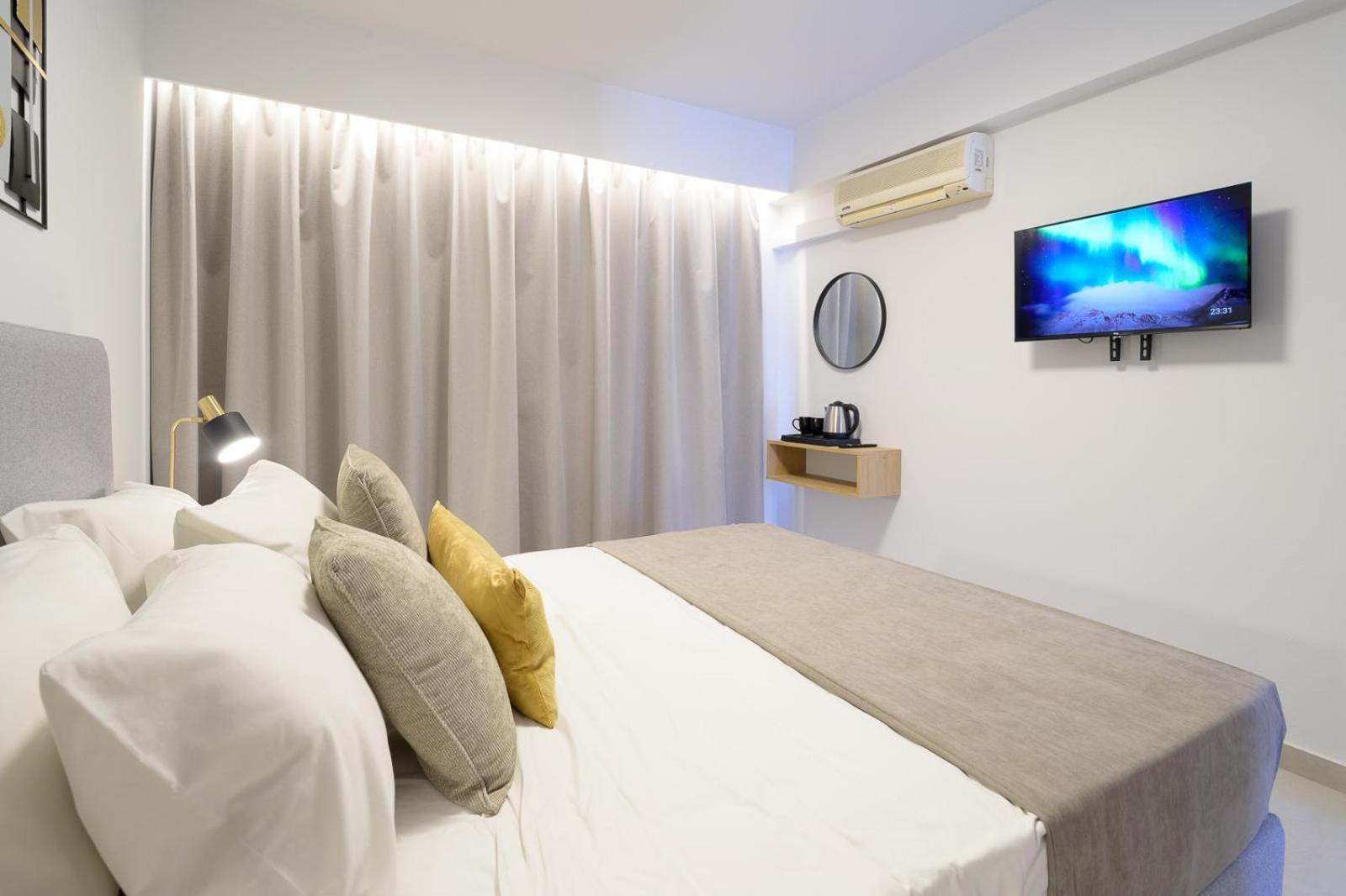 Soho Blue City Hotel Limenas Chersonisou Exterior foto