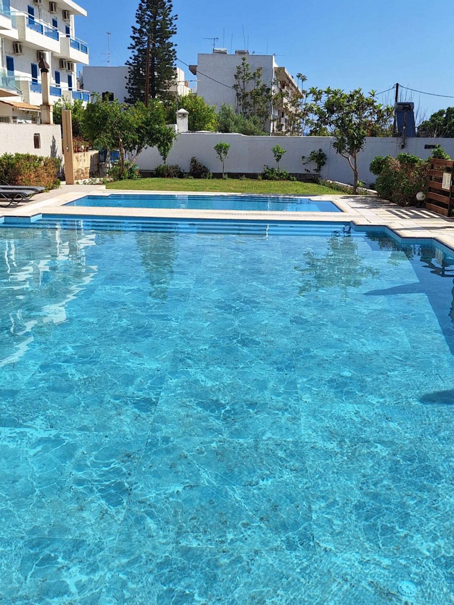 Soho Blue City Hotel Limenas Chersonisou Exterior foto