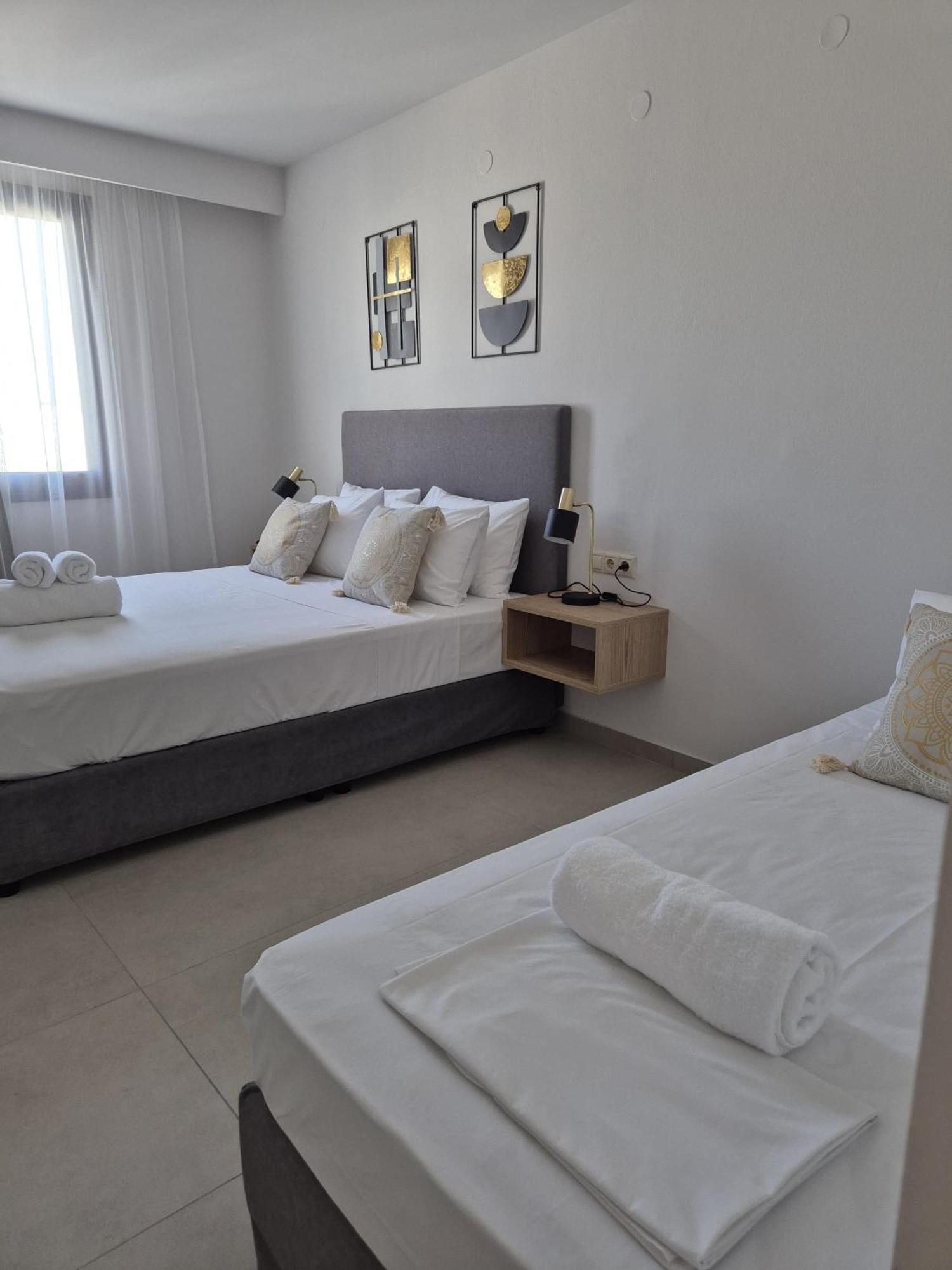 Soho Blue City Hotel Limenas Chersonisou Exterior foto