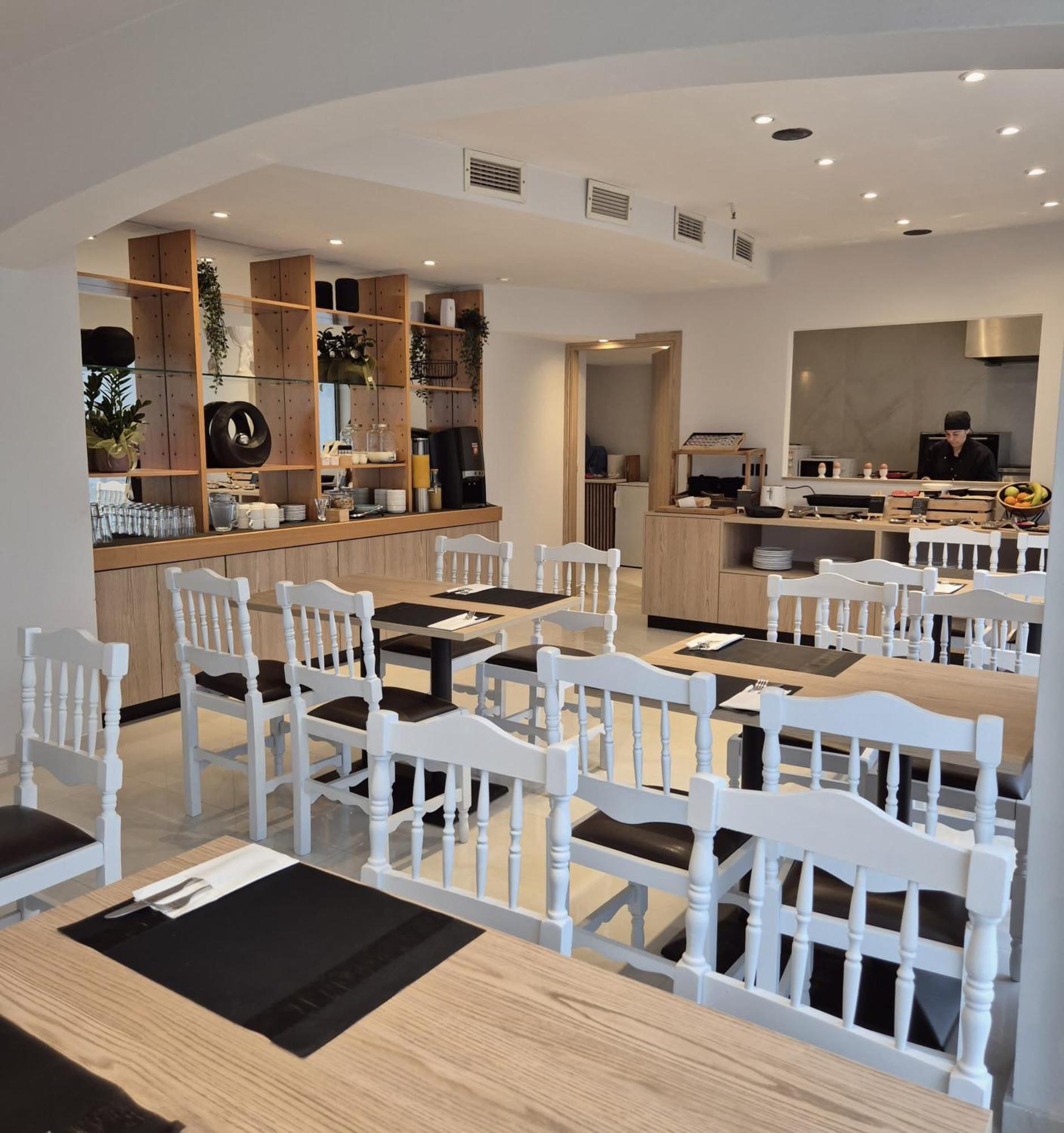 Soho Blue City Hotel Limenas Chersonisou Exterior foto